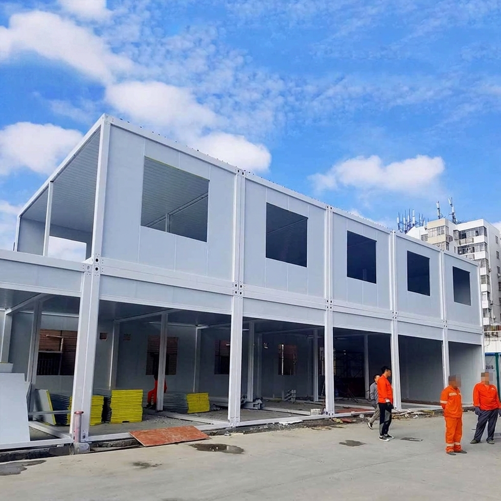 20ft Three-room Flat Pack Container House - Image 2