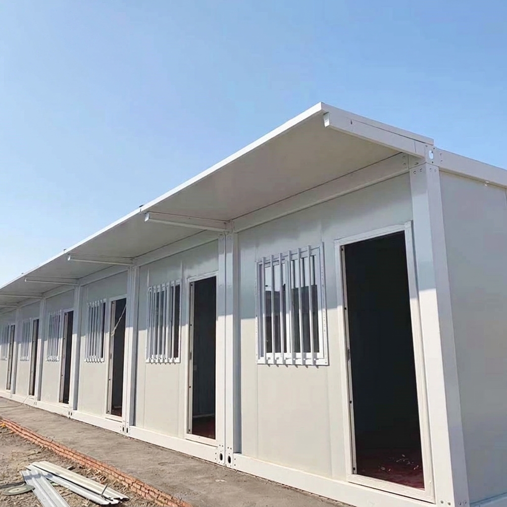 20ft Three-room Flat Pack Container House - Image 3
