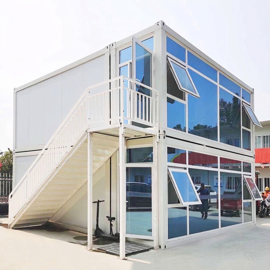 20ft Three-room Flat Pack Container House - Image 4