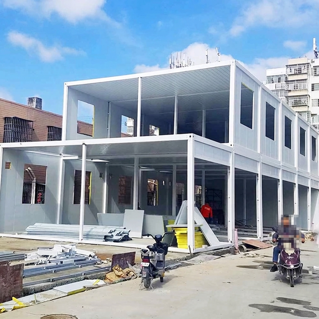 20ft Three-room Flat Pack Container House