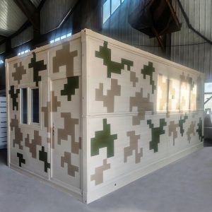 Security Movable Portable Prefabricated Foldable House