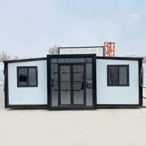 Australian 40 Ft Expandable Container House Standard Granny Flat