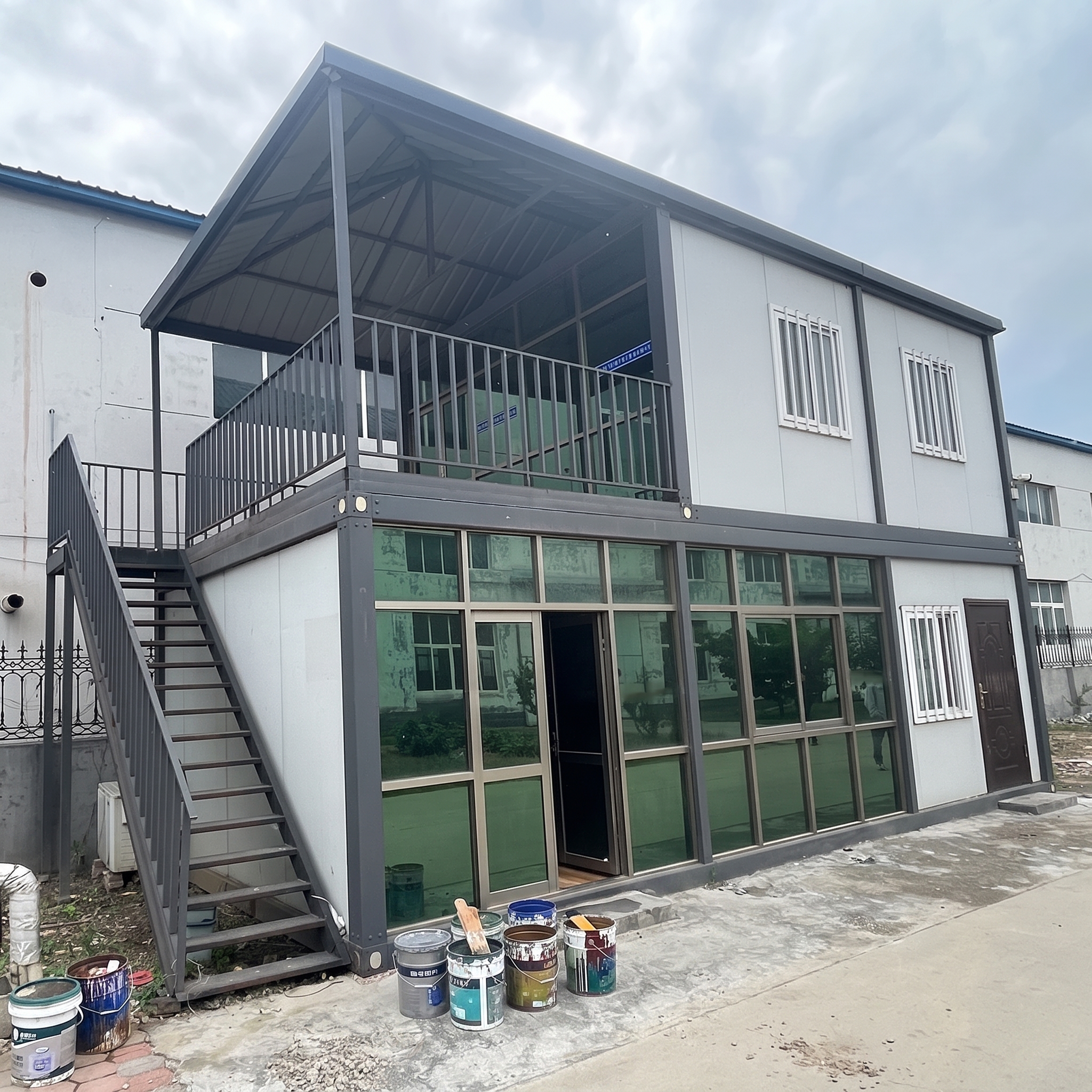 20ft Three-room Flat Pack Container House - Image 6