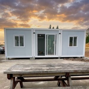 20ft Three-room Flat Pack Container House